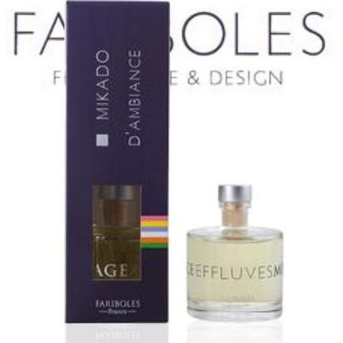 Fariboles - Diffuseur de parfum par capillarité-Fariboles-Diffuseur d'ambiance - Mikado dambiance - Vervein