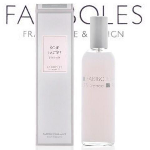 Fariboles - Parfum d'intérieur-Fariboles-Parfum d'ambiance - Soie Lactée - 100 ml - Faribo