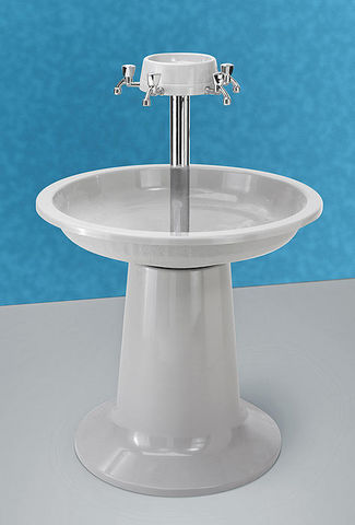 Romay - Lavabo collectif-Romay-LAVABO FONTAINE	