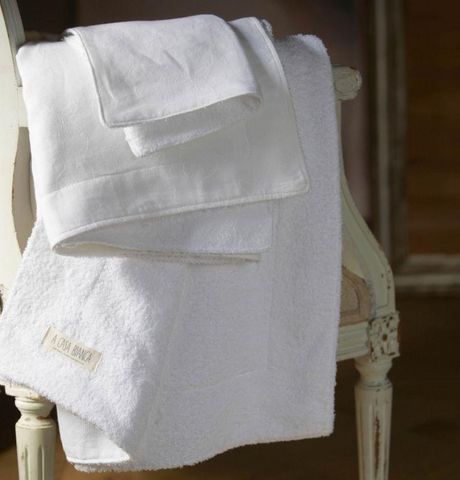 A CASA BIANCA - Serviette de table-A CASA BIANCA-Aosta Bathroom towels