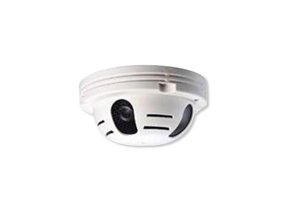 WHITE LABEL - Camera de surveillance-WHITE LABEL-détecteur de fumée factice rond caméra de contrôle