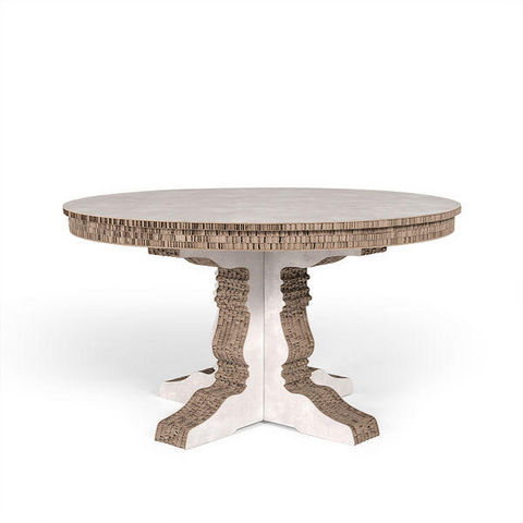 Corvasce Design - Table de repas ronde-Corvasce Design-Tavolo tondo Columbia