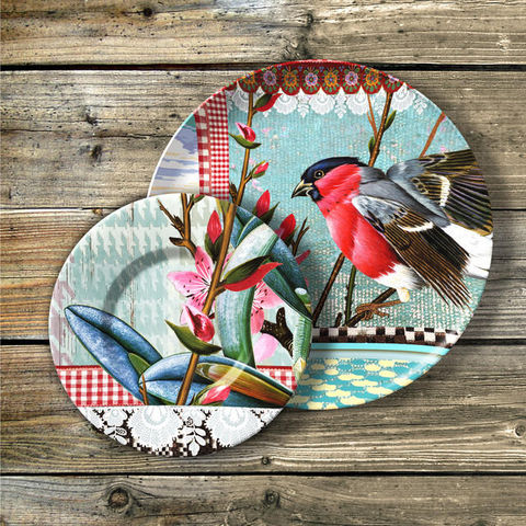 MIHO UNEXPECTED - Assiette plate-MIHO UNEXPECTED