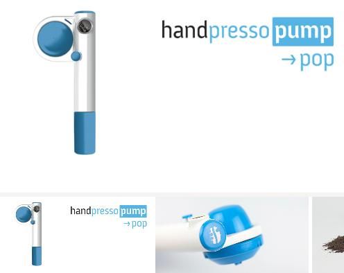 Handpresso - Machine expresso portable-Handpresso-Handpresso Pump Pop bleu