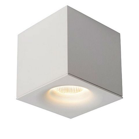 LUCIDE - Plafonnier-LUCIDE-Plafonnier carré 10 cm Bent LED