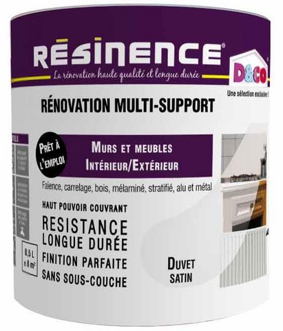 RESINENCE - Peinture multi-supports-RESINENCE-R�novation Multi-Suport