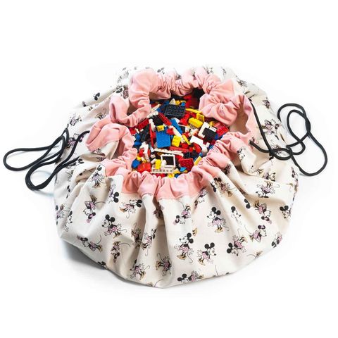 PLAY and GO - Sac à jouets-PLAY and GO-Minnie Gold