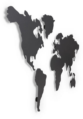 Umbra - Affiche-Umbra-Carte du monde magnétique Mappit