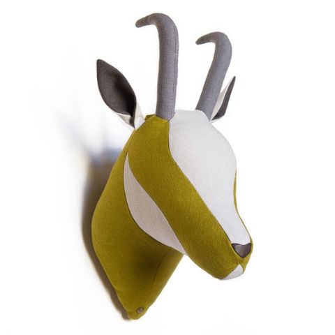 Softheads - Trophée de chasse-Softheads-Gazelle Ameru Olive