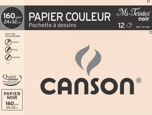 Canson - Papier à dessin-Canson