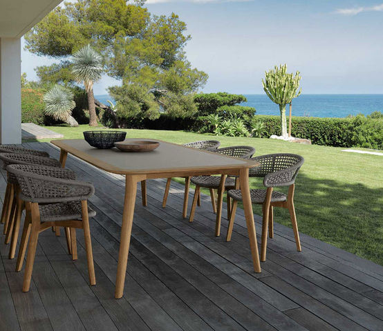 ITALY DREAM DESIGN - Table de jardin-ITALY DREAM DESIGN-Lem