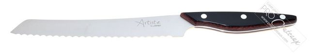 ARTISTE BY JERO - Couteau à pain-ARTISTE BY JERO-22cm