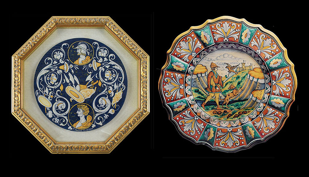 L'antica Deruta Decorative platter Decorative platters Decorative Items  | 