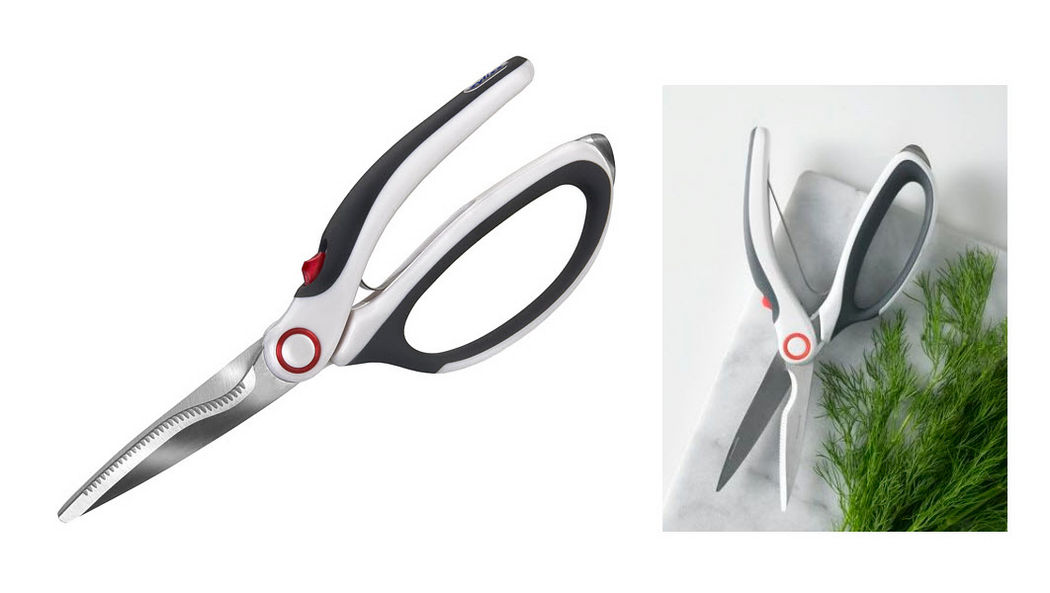 Zyliss Kitchen scissors Cutting and Peeling Kitchen Accessories  | 