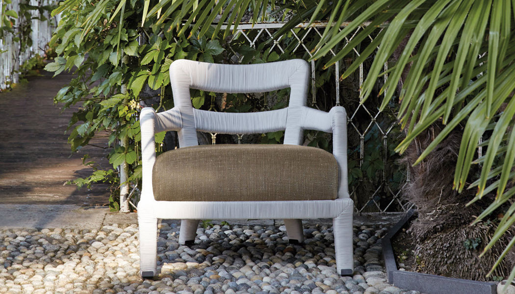 Romeo Sozzi   Promemoria Garden armchair Outdoor armchairs Garden Furniture  | 