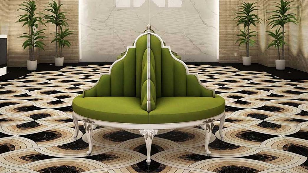 JANSEN FURNITURE Central ottoman Banquettes Seats & Sofas  | 