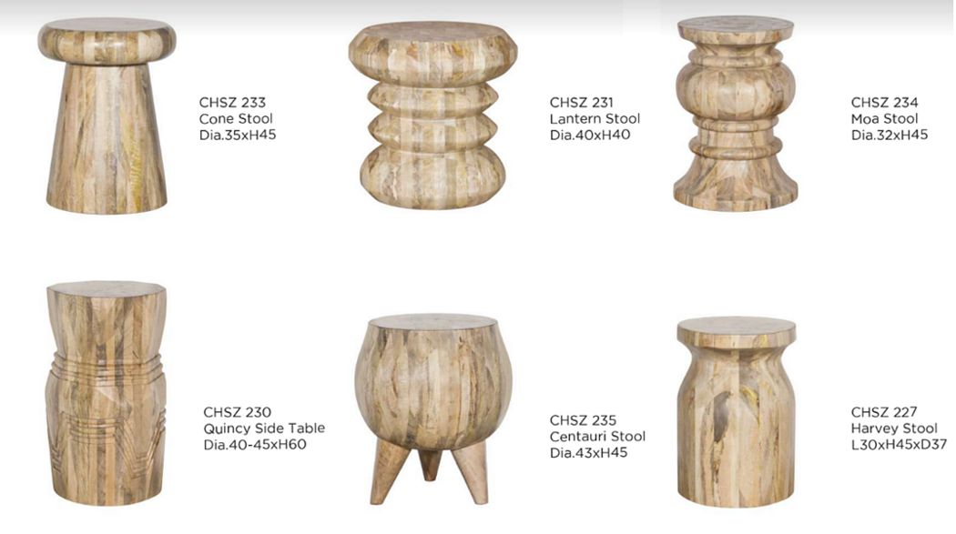 Octo Indonesia Stool Footstools and poufs Seats & Sofas  | 