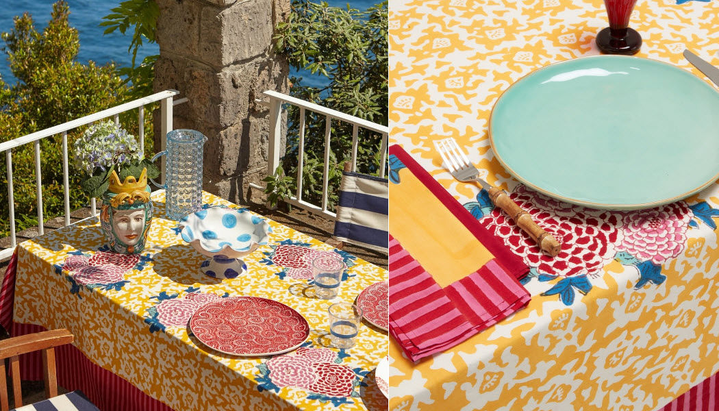 LISA CORTI Rectangular tablecloth Tablecloths Table Linen  | 