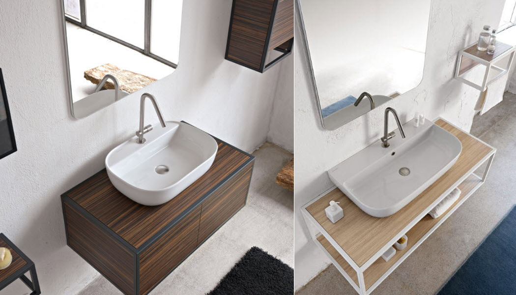 SCARABEO CERAMICHE Freestanding basin Sinks and handbasins Bathroom Accessories and Fixtures  | 