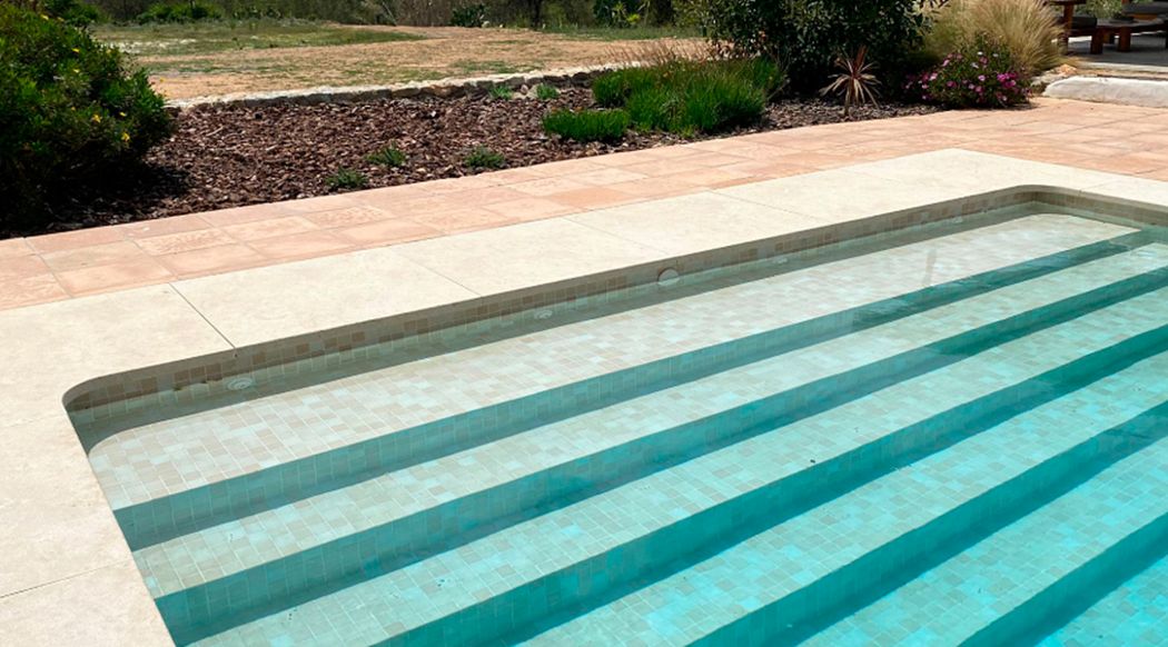 Togama Pool tile Surface materials Swimming pools and Spa  | 