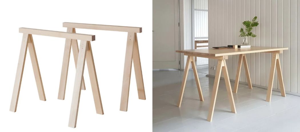 NIKARI Trestle table Occasional table Tables and Misc.  | 