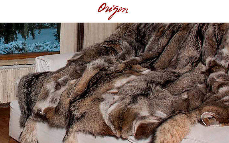 ORIGEN Plaid blanket Bedspreads and bed-blankets Household Linen  | 