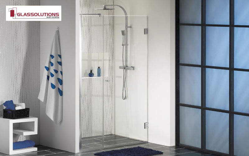 GLASSOLUTIONS France Shower screen panel Showers & Accessoires Bathroom Accessories and Fixtures  | 