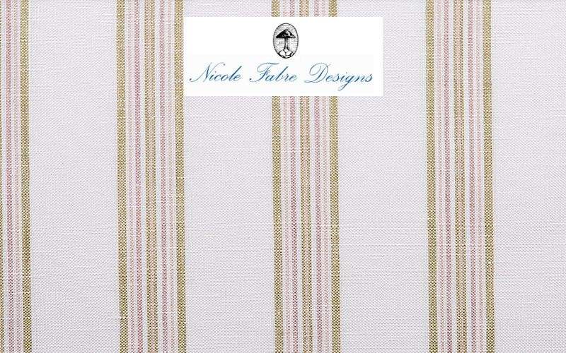 Nicole Fabre Upholstery fabric Furnishing fabrics Curtains Fabrics Trimmings  | 