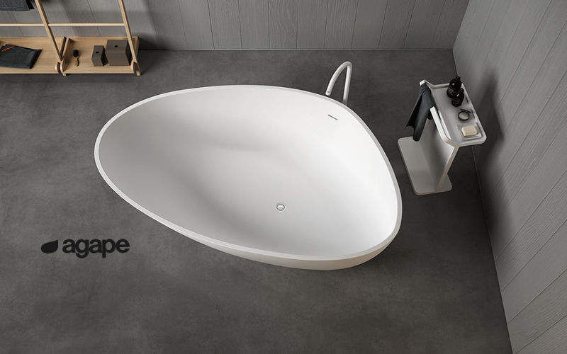 Agape Freestanding bathtub Bathtubs Bathroom Accessories and Fixtures  | 