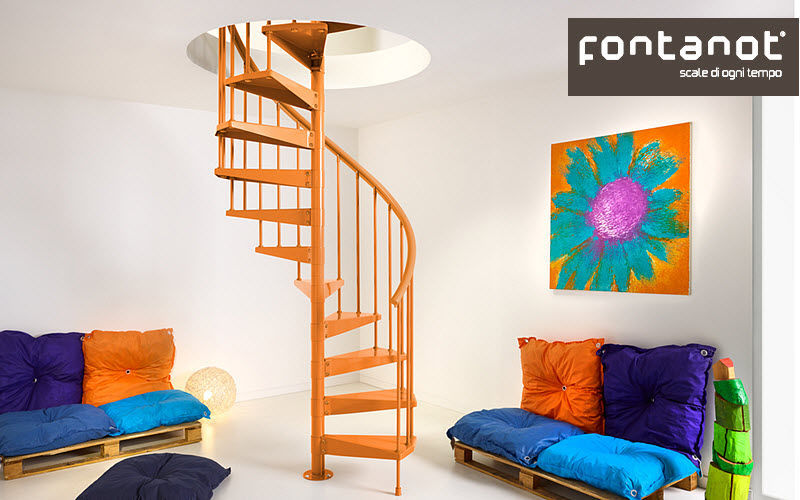 FONTANOT Spiral staircase Stairs and ladders House Equipment  | 