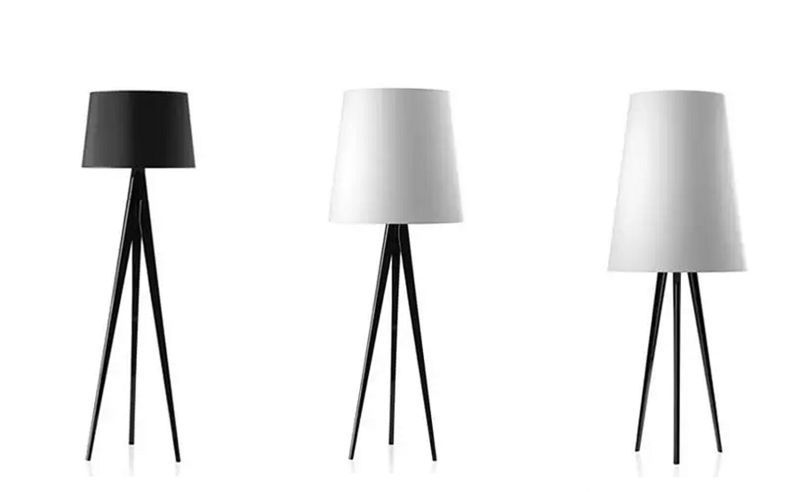 Metalarte Trivet floor lamp Lamp-holders Lighting : Indoor  | 
