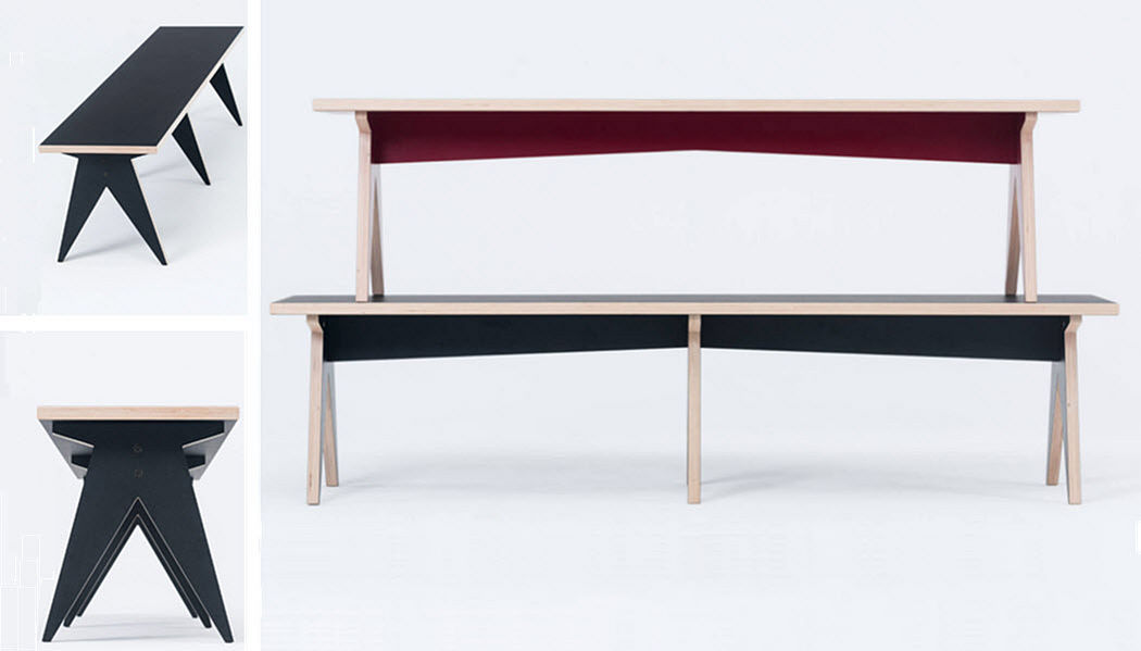SWALLOW'S TAIL FURNITURE Bench Benches Seats & Sofas  | 