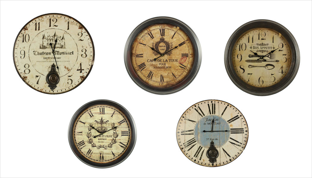 DECORATION D'AUTREFOIS Wall clock Clocks, Pendulum clocks, alarm clocks Decorative Items Kitchen | Cottage