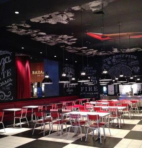 Nido Architect's layout Bars Restaurants