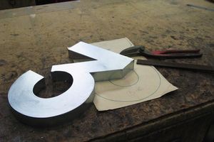  Decorative letters and numbers