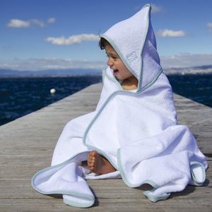  Hooded towel