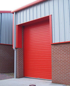  Sectional garage door
