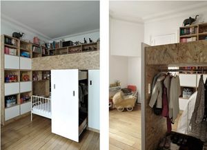 CIEL ARCHITECTES - children duplex - Children's Bedroom 4 10 Years