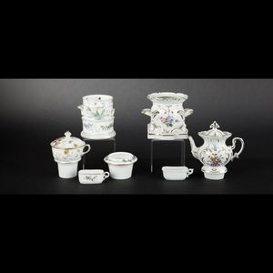 Expertissim - deux tisanières en porcelaine - Herbal Tea Cup
