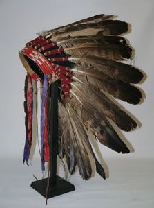 TRIBUS & ROYAUMES -  - Native Amerindian Headdress
