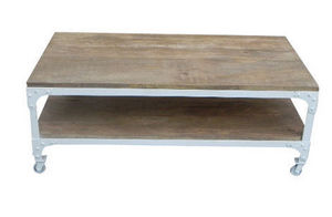 Sweet Mango - table basse 2 plateaux - Coffee Table With Shelf