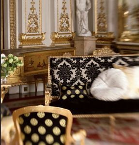 THE ROYAL COLLECTION -  - Furniture Fabric