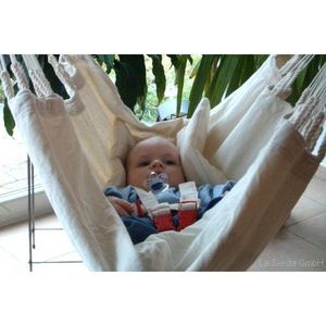 La Siesta - hamac bebe yayita coton biologique la siesta - Baby Hammock