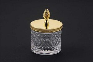 Cristal Et Bronze -  - Cotton Wool Jar