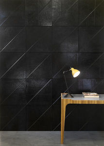 CUIR AU CARRE -  - Leather Tile