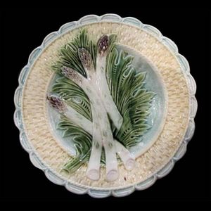 Atelier Porcelaine -  - Asparagus Plate