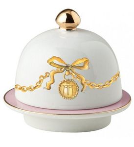ROssO REGALE -  - Individual Butter Dish