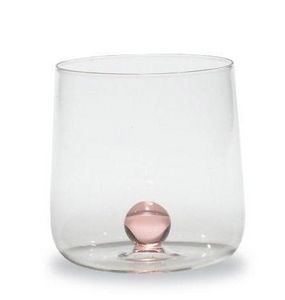 Zafferano - bilia tumbler rosa lot de 6 - Glass