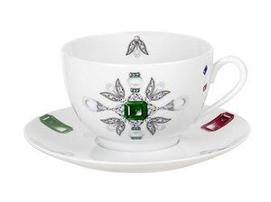 FRADKOF - ma russie gemstones.	 - Tea Cup