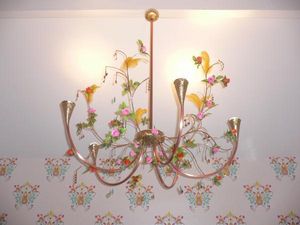 Creations PHILIPPE LAMBERT -  - Hanging Lamp